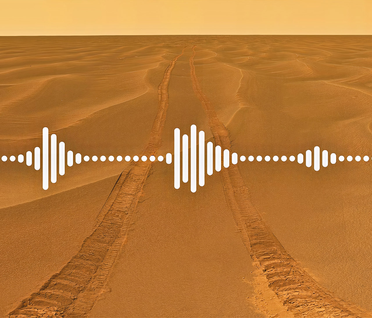 NASA Mars 2020 Perseverance Rover Sound