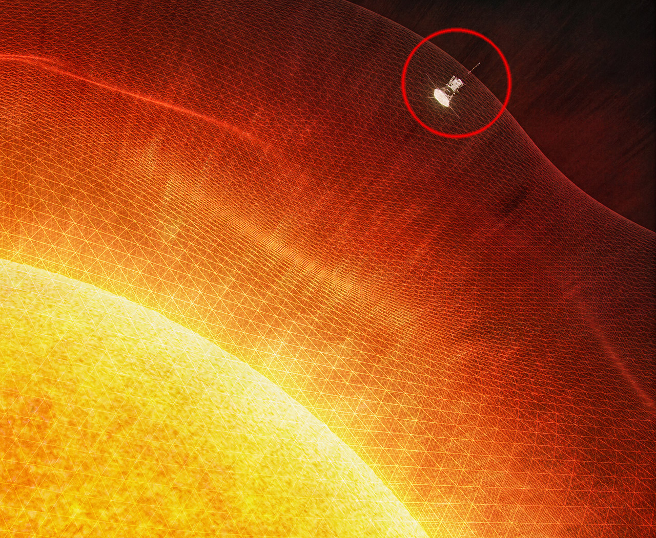 NASA Parker Solar Probe Sun Atmosphere Star