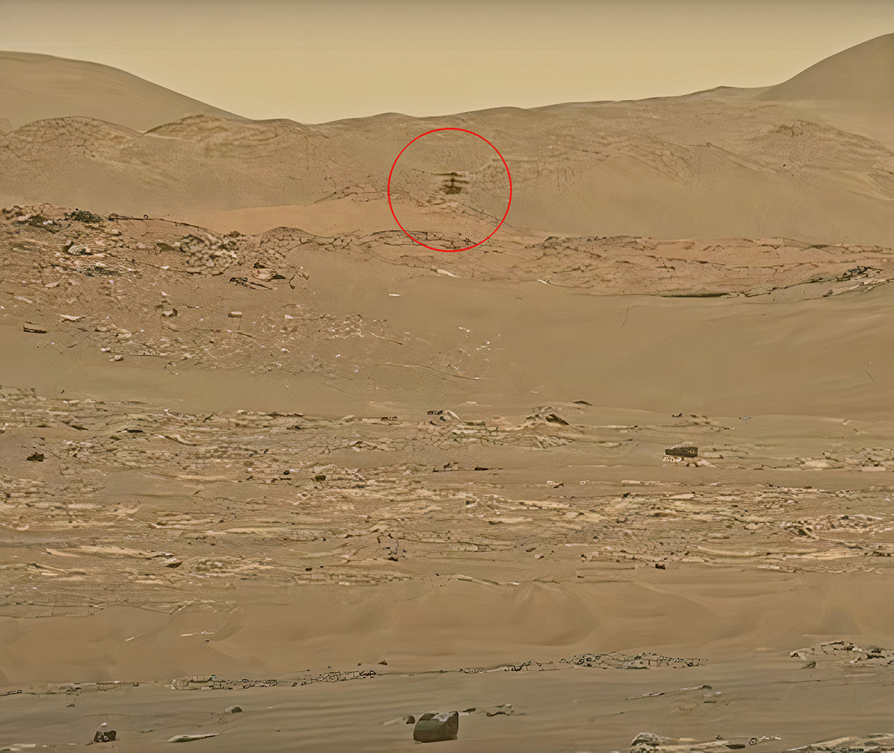 NASA Perseverance Rover Mars Ingenuity Helicopter Flight
