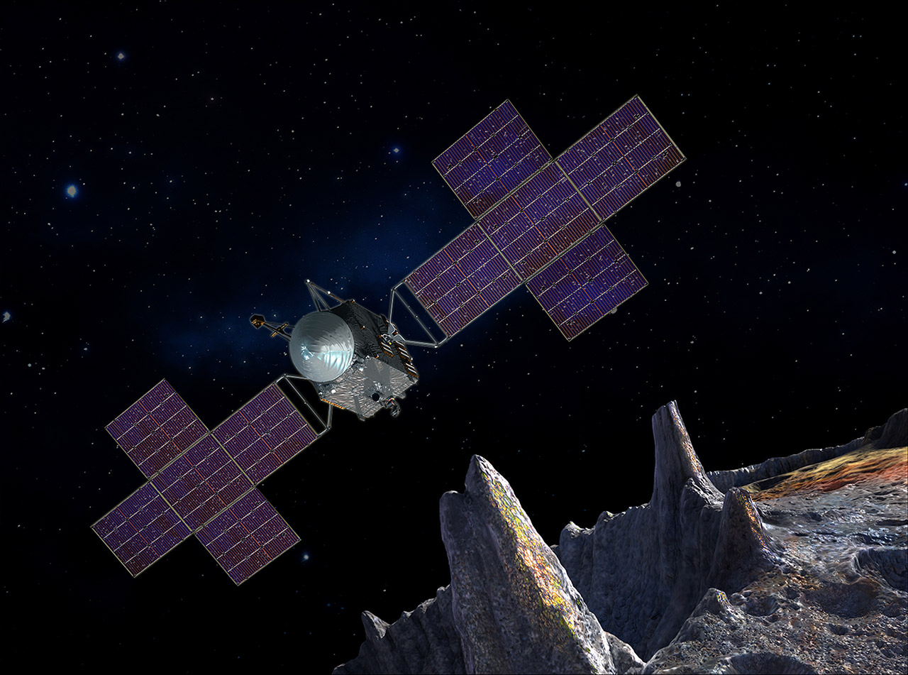 NASA Psyche Mission Asteroid Mission