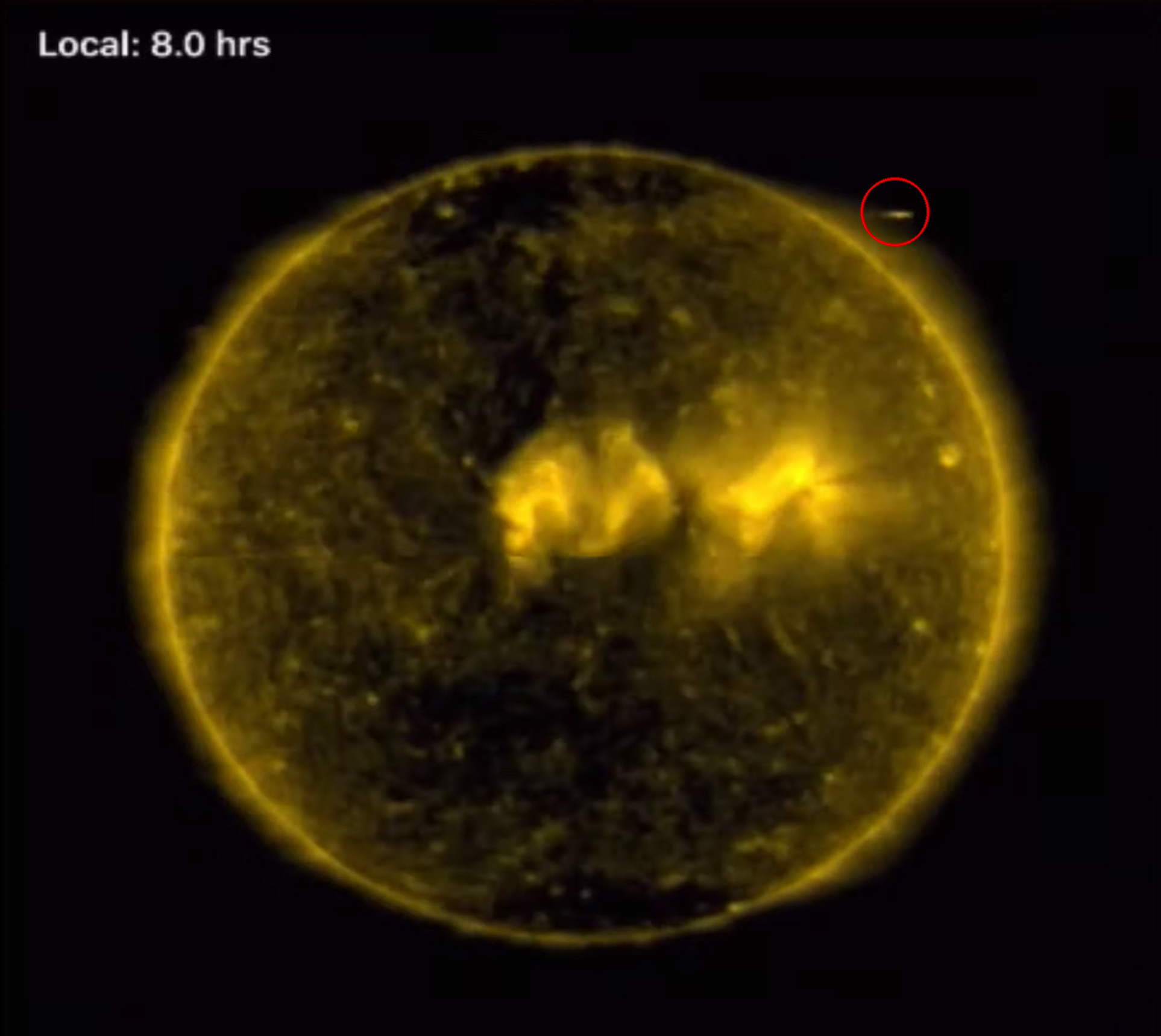NASA SOHO Space Probe Sun