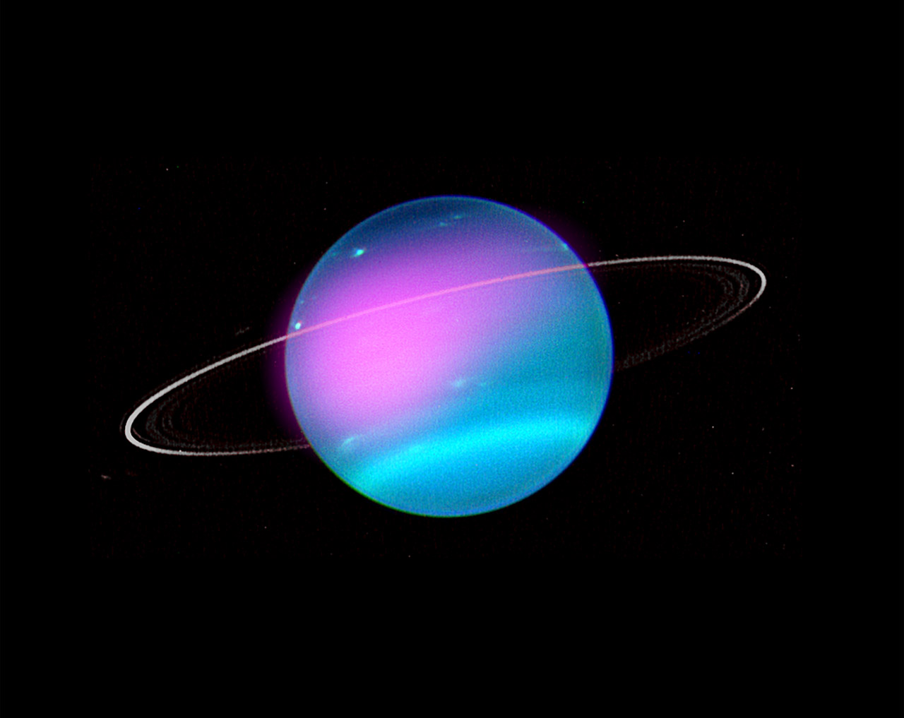 NASA Uranus Orbiter and Probe UOP Planetary Science