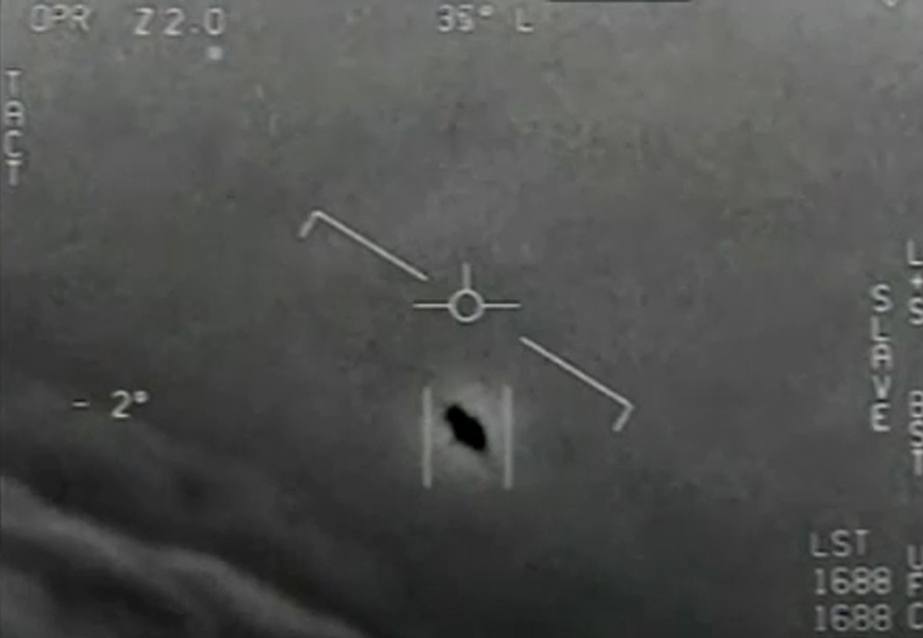 Navy Pilot UFO Video