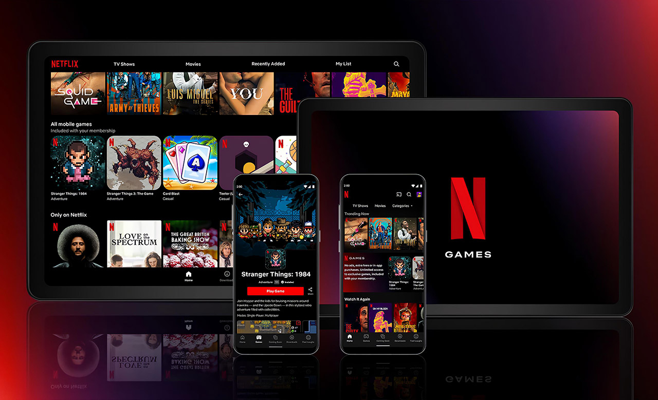 Netflix Gaming Service Android Stranger Things Launch