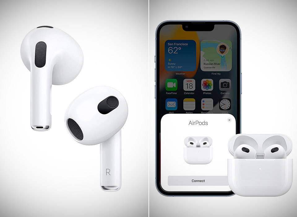 New Apple AirPods 3 3rd Gen 2022 Review