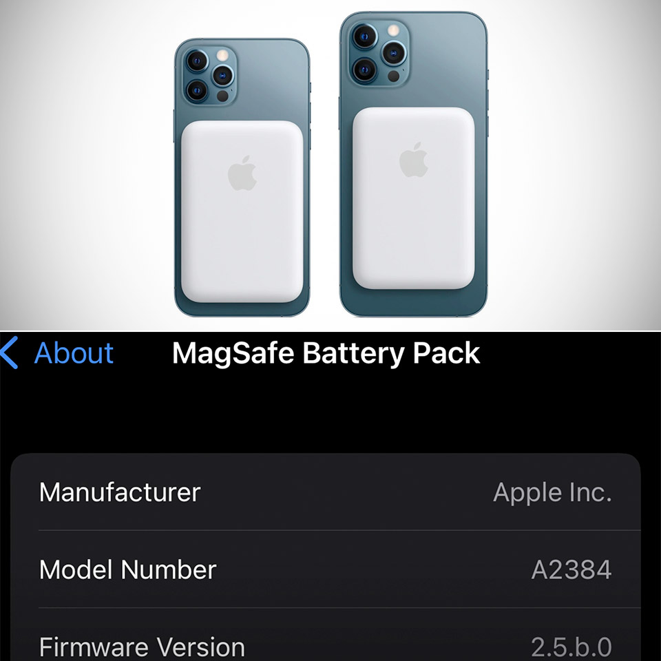 New Apple MagSafe Battery Pack Firmware Update Boost Charge Time