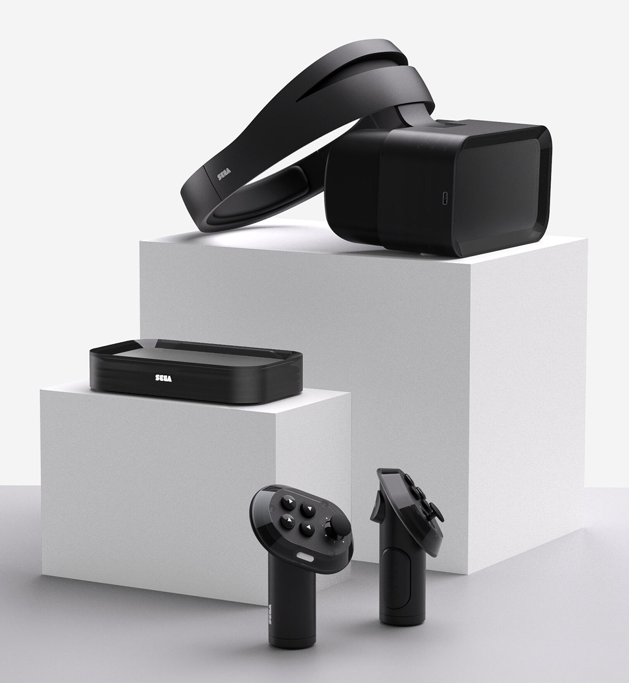 New SEGA VR Virtual Reality Headset