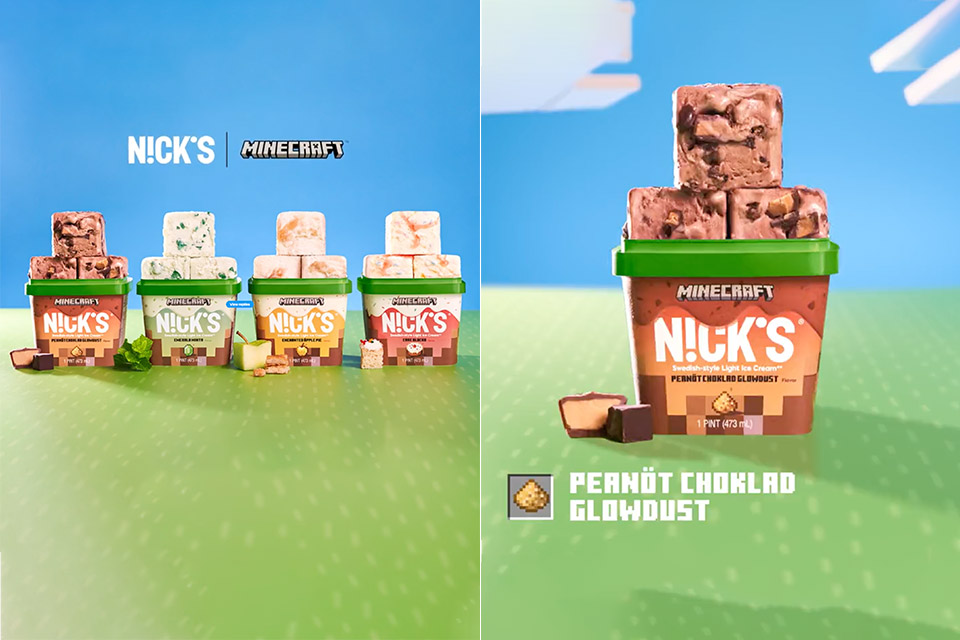 Nicks Minecraft Ice Cream