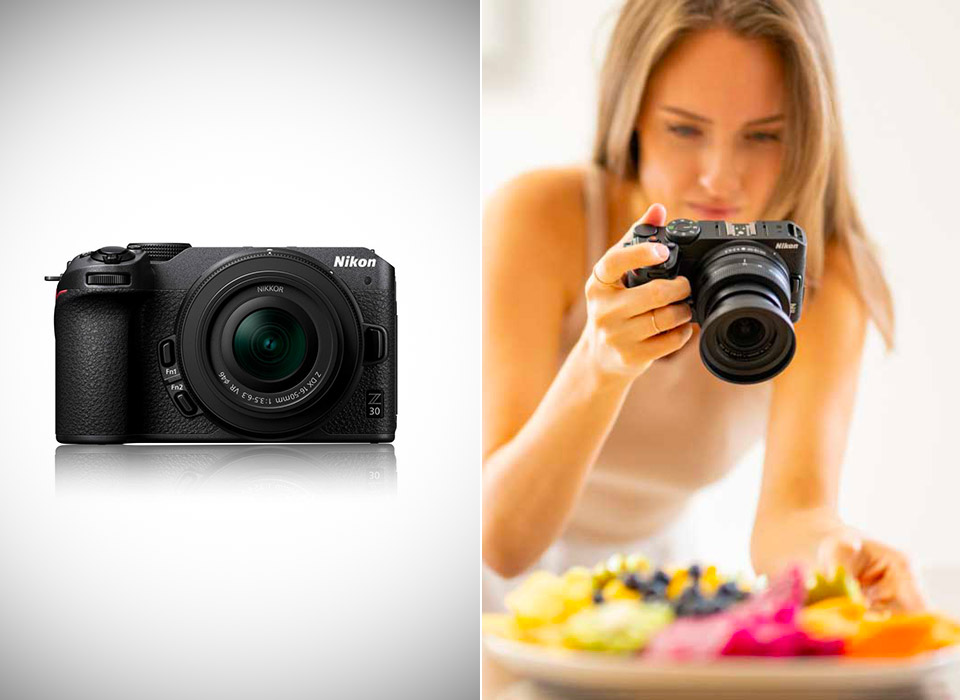 Nikon Z30 Vlogging Mirorrless Camera