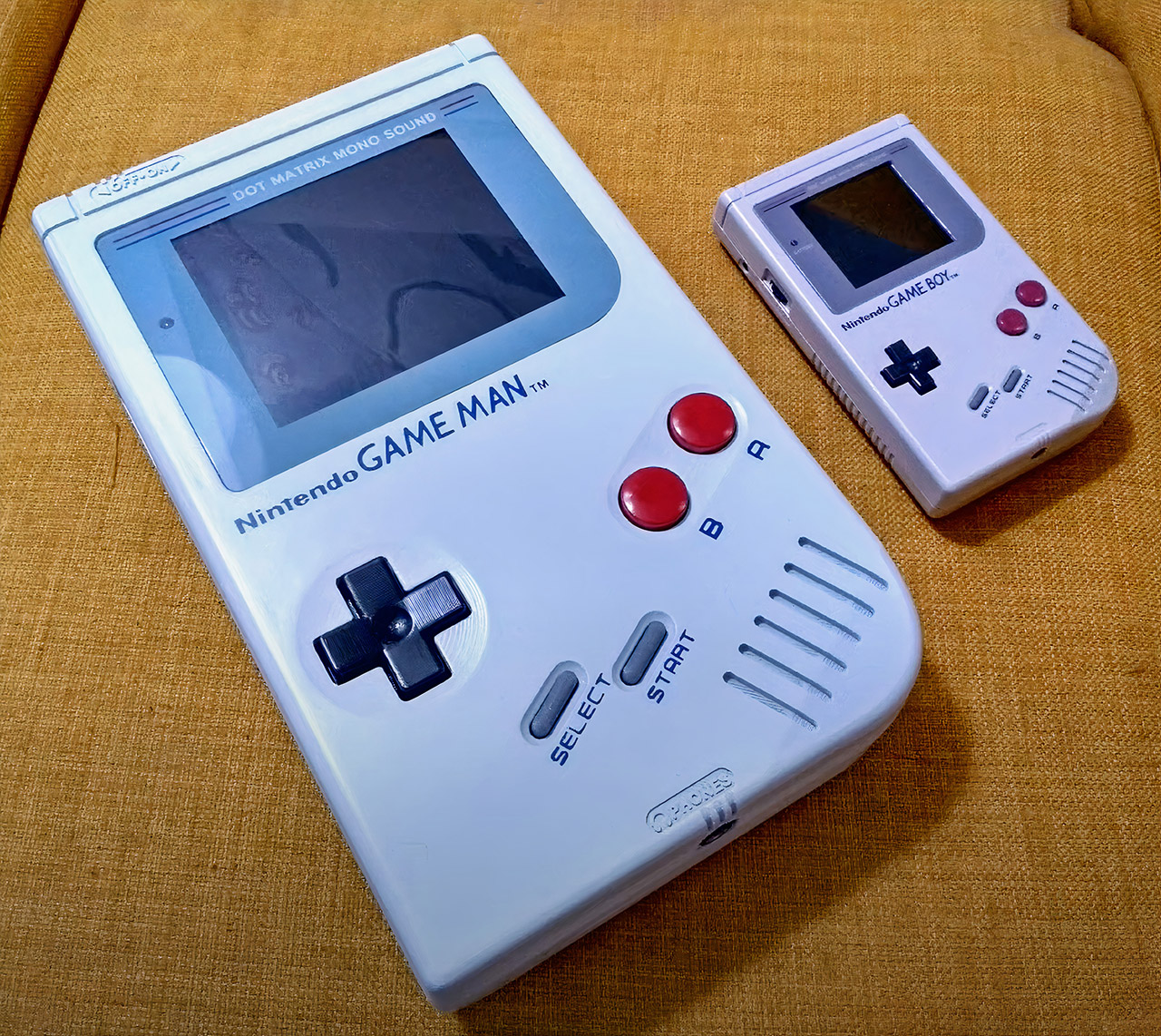 Nintendo Game Boy Game Man