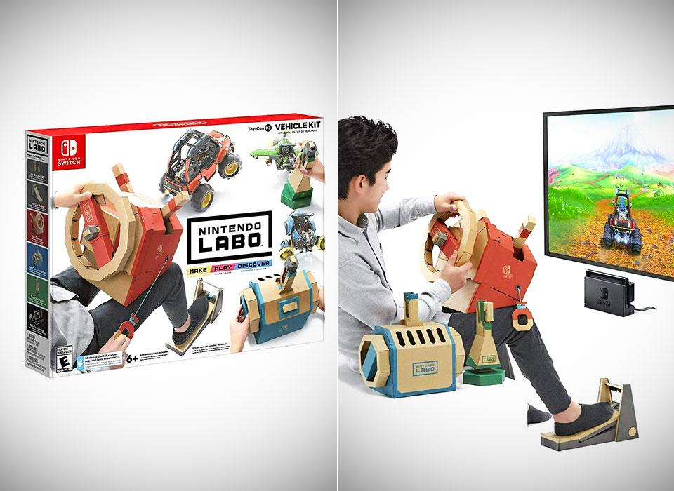 Nintendo Labo Toy-Con Vehicle Kit