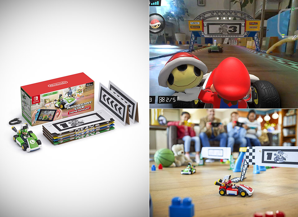 Don't Pay $100, Get the Nintendo Switch Mario Kart Live: Home Circuit (Luigi  Set) for $90.53 Shipped - Today Only - TechEBlog