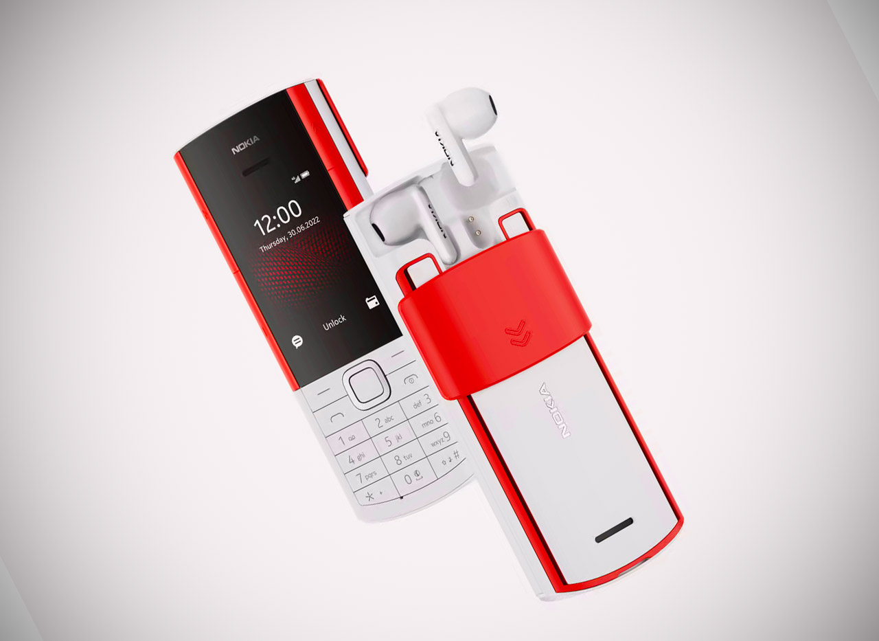 Téléphone portable Nokia 5710 XpressAudio