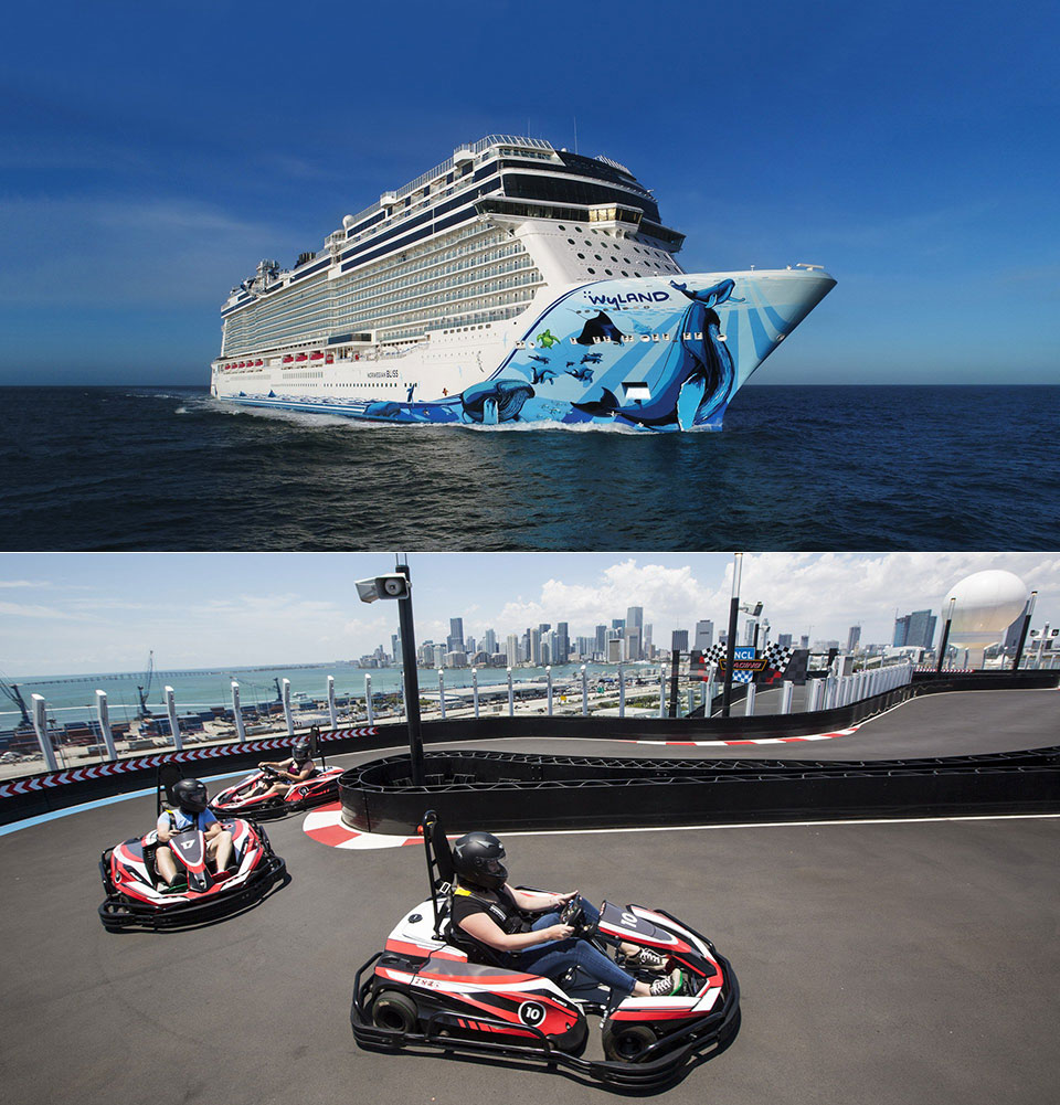 Norwegian Cruise Ship With Go Kart Track 60 Photos Mariaserkin Norwegian Cruise Ship With Go Kart Track 60 Photos Mariaserkin
