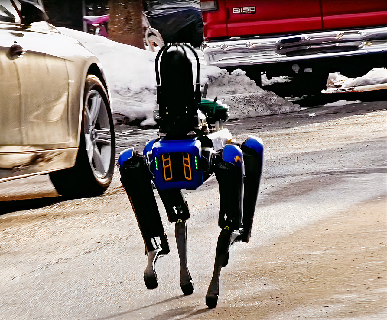 NYPD Boston Dynamics Spot Robot Dog Digidog