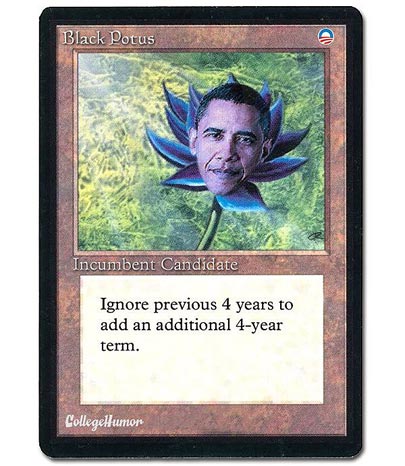 Obama Trading Card
