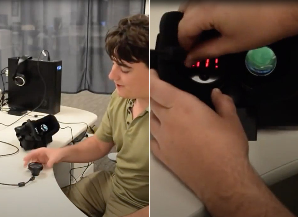Oculus Palmer Luckey VR NerveGear Headset Kill Player Die In-Game