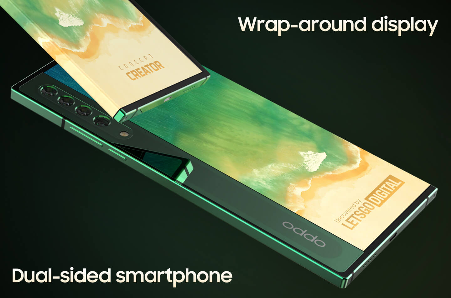 Oppo Dual-Sided Smartphone