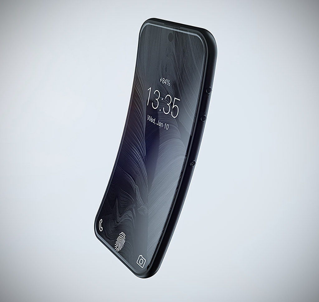 Orbit Smartphone Bendy Flexible OLED