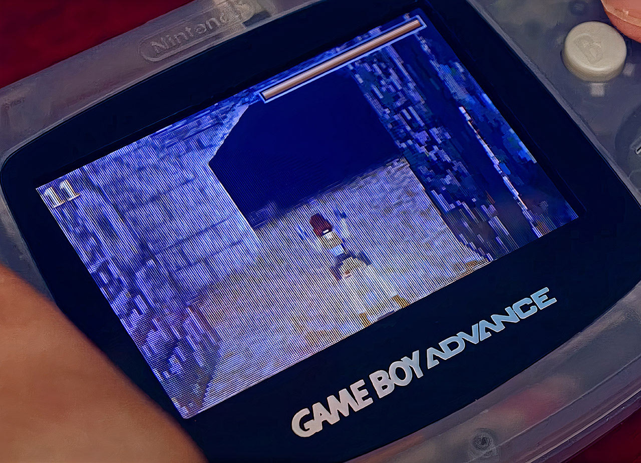 PlayStation Tomb Raider OpenLara Game Boy Advance Port
