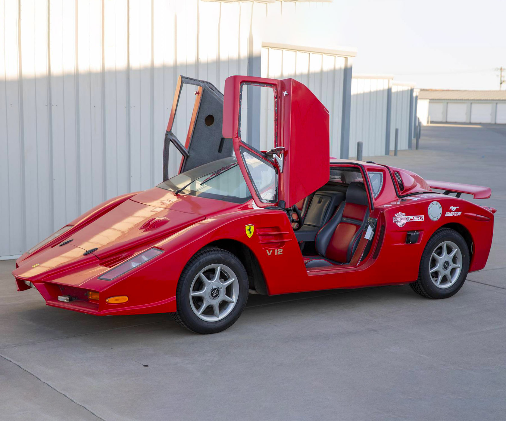 Pontiac Fierro Enzo Ferrari Replica