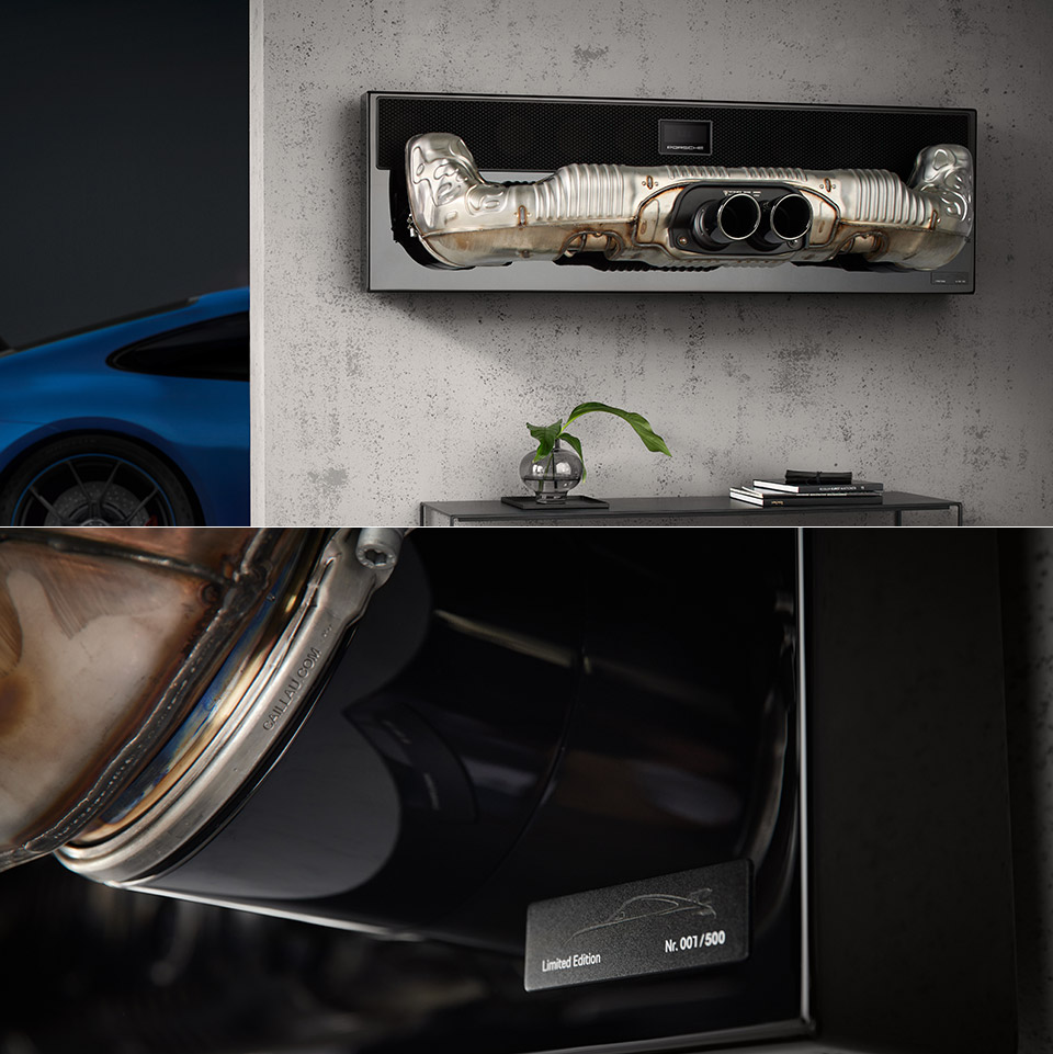 Porsche Design 911 Soundbar 2 Pro Speaker