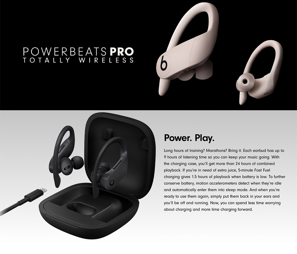 powerbeats totally wireless