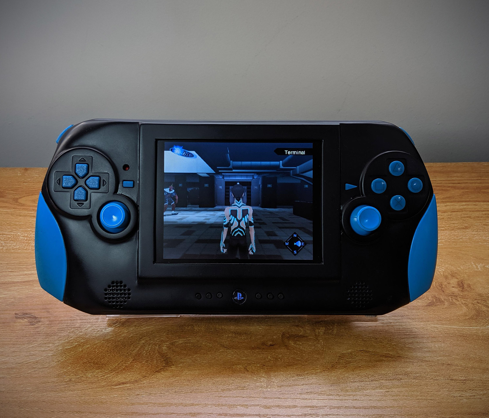 Modder Builds Amazing Custom Sony PlayStation 2 Portable Calls It The Modder Builds Amazing Custom Sony PlayStation 2 Portable Calls It The