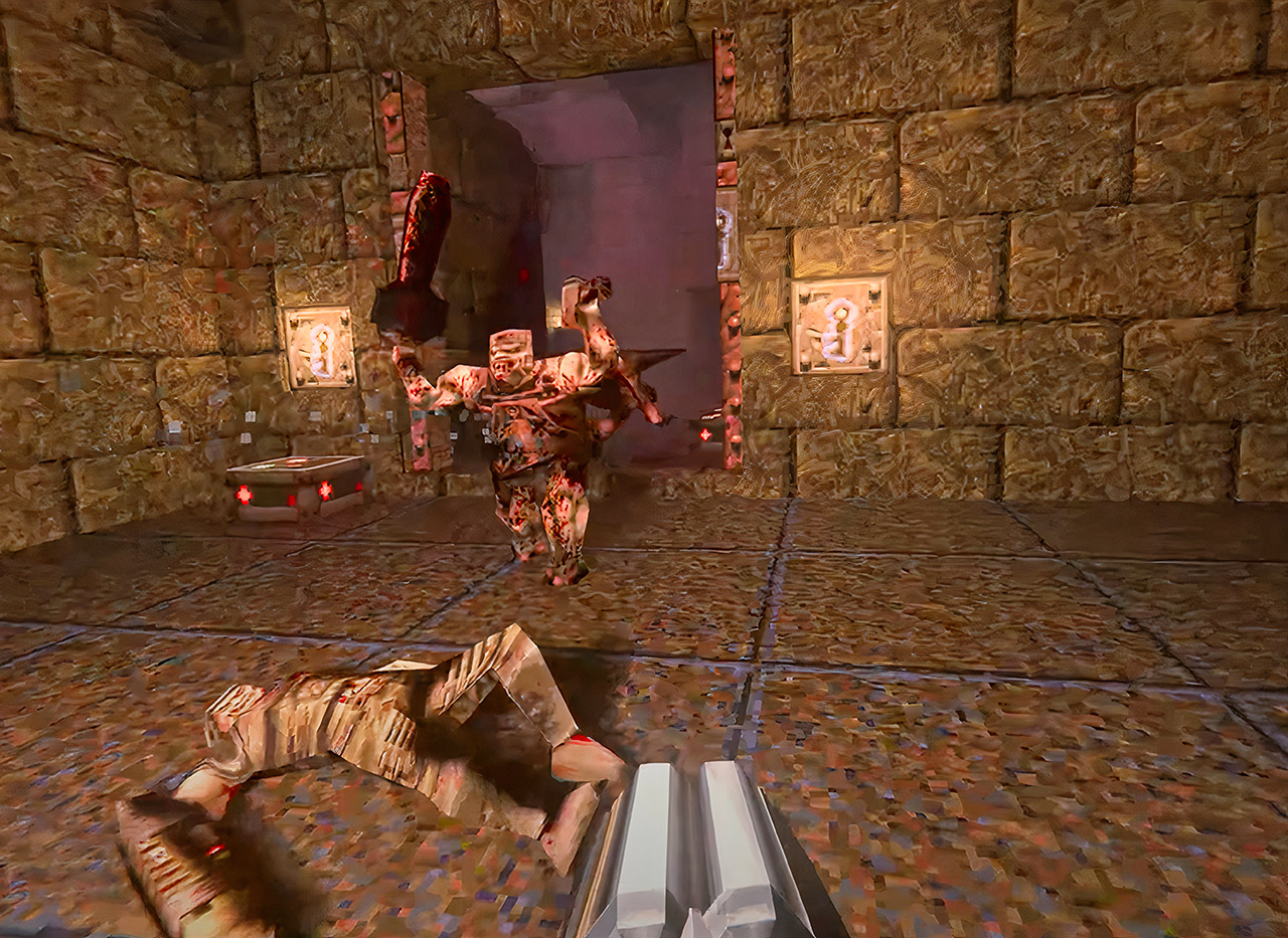 Quake: Ray Traced Mod