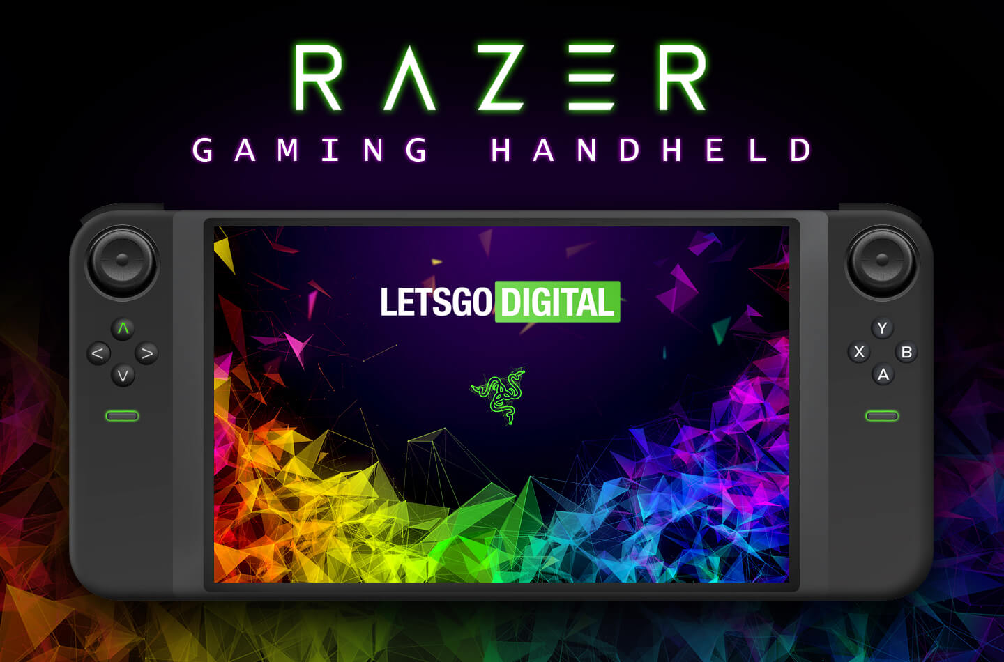 Razer Gaming Handheld