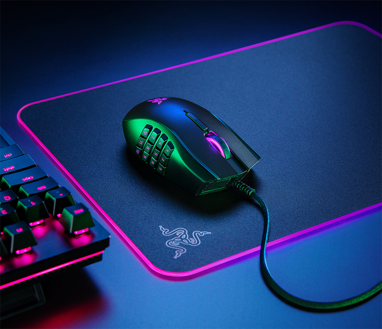 Razer Naga Pro is a Modular Gaming Mouse with Swappable Side Plates -  TechEBlog