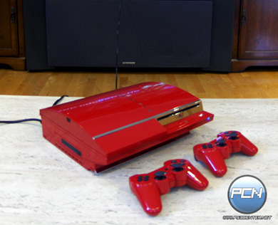 eBay Watch: One-of-a-Kind Red PS3 Sells for $12,100 – TechEBlog
