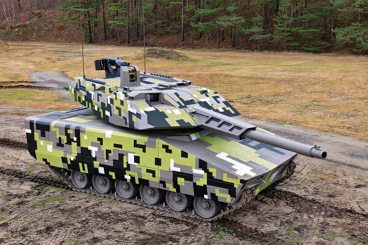 Rheinmetall Lynx 120 Mechanized Fire Support Vehicle