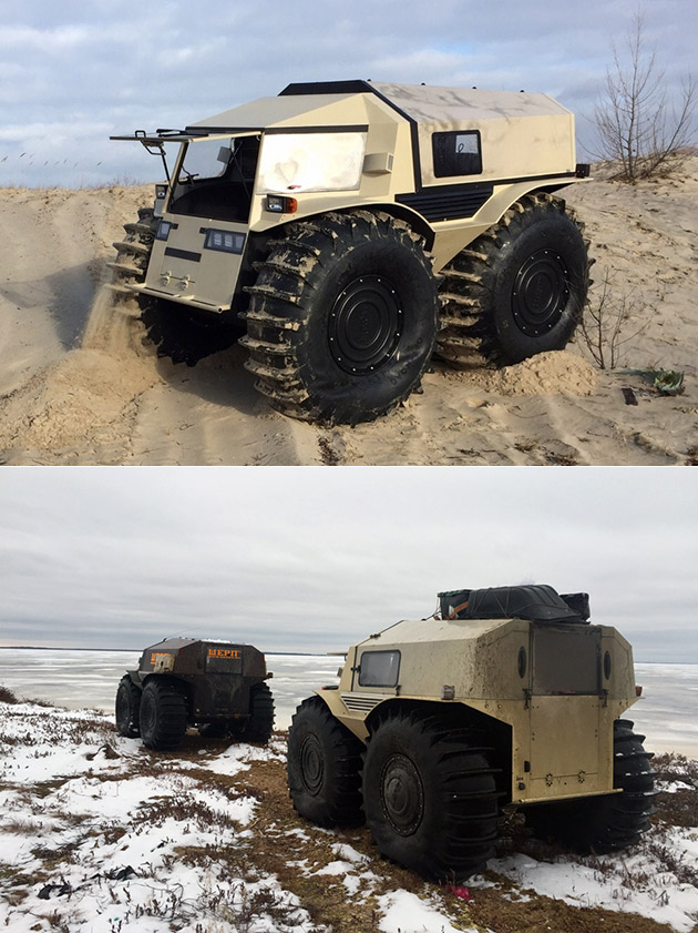 Russian Sherp ATV