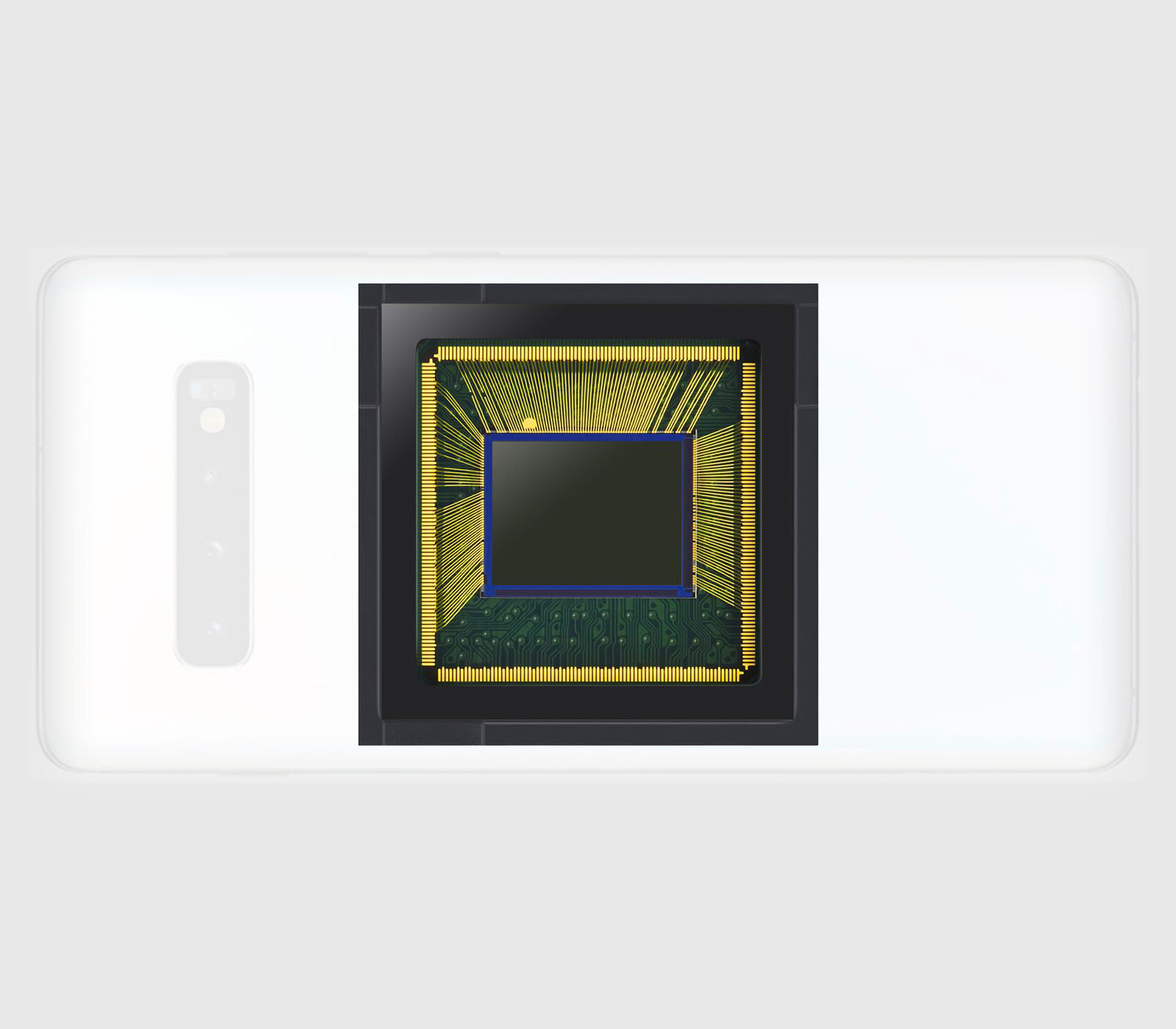 Samsung 64-Megapixel Smartphone Sensor