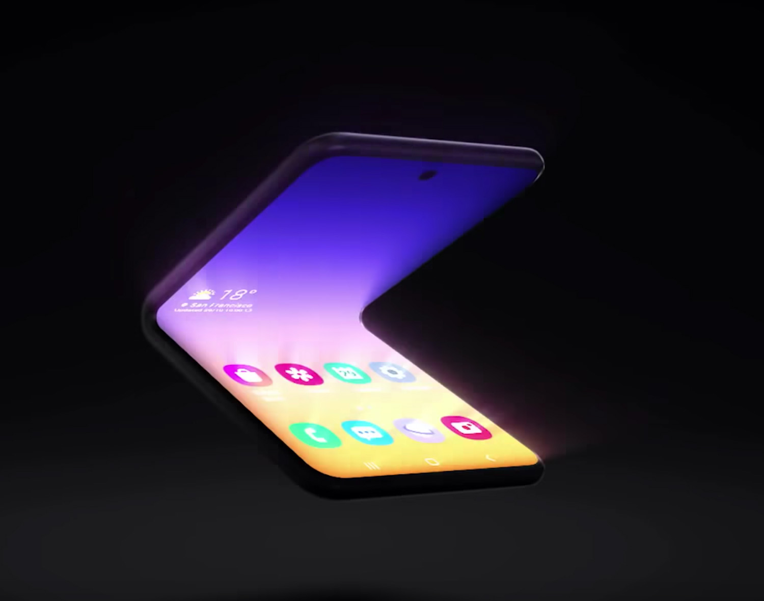 Samsung Foldable Flip Phone