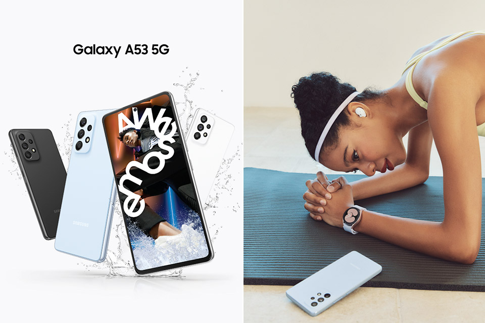 Samsung Galaxy A53 5G A Series Smartphone