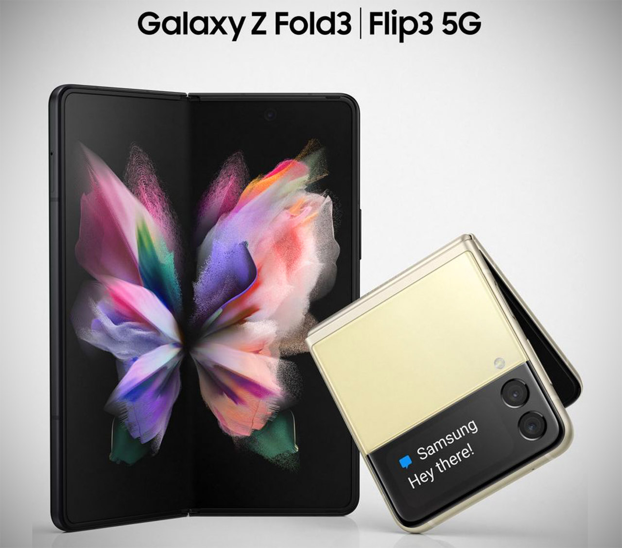 Samsung Galaxy Z Fold 3 Flip 3 5G Smartphones Leak