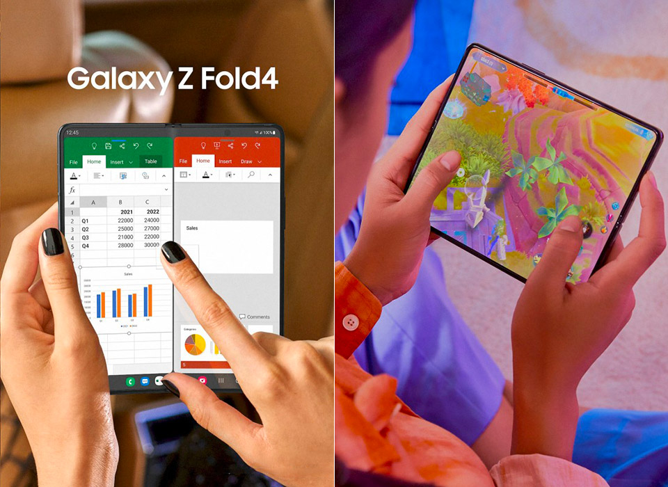 Samsung Galaxy Z Fold4 Hands-On
