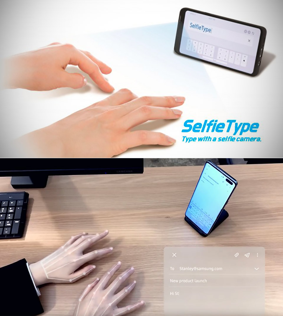 Samsung SelfieType