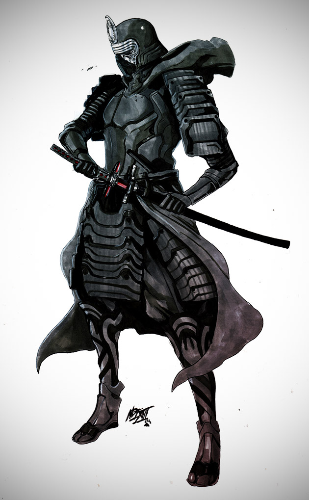 Samurai Kylo Ren