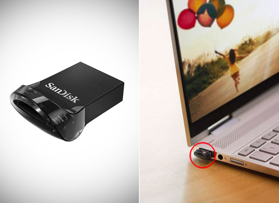 SanDisk 256GB Ultra Fit USB Flash Drive