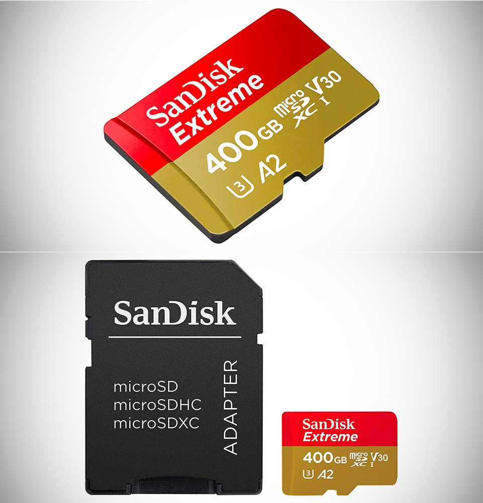 SanDisk 400GB microSD