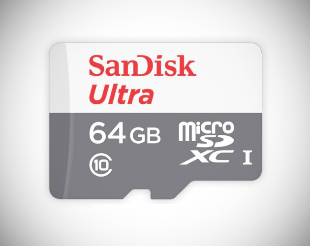 SanDisk 64GB microSD