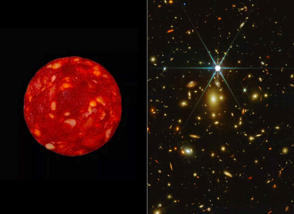 Scientist Chorizo Star James Webb Space Telescope