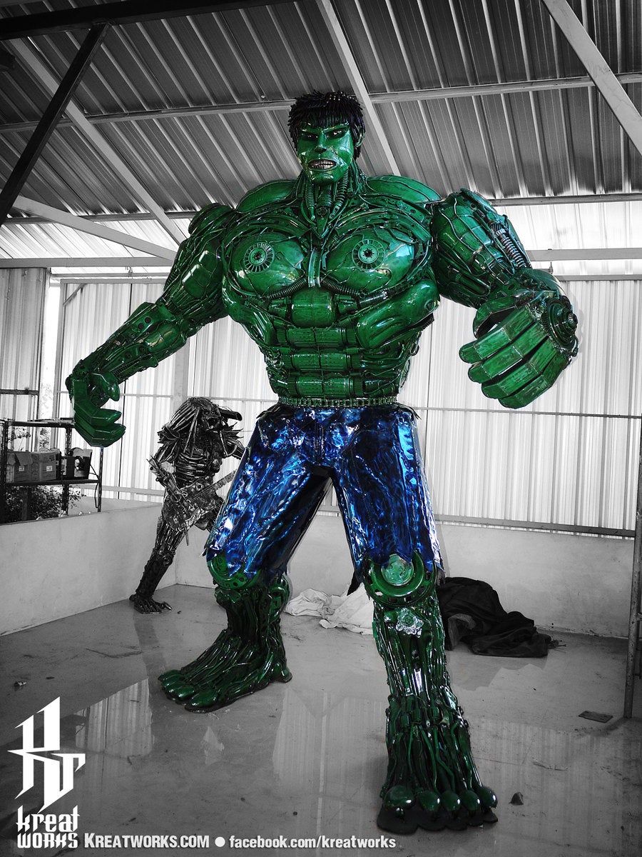 Scrap Metal Incredible Hulk