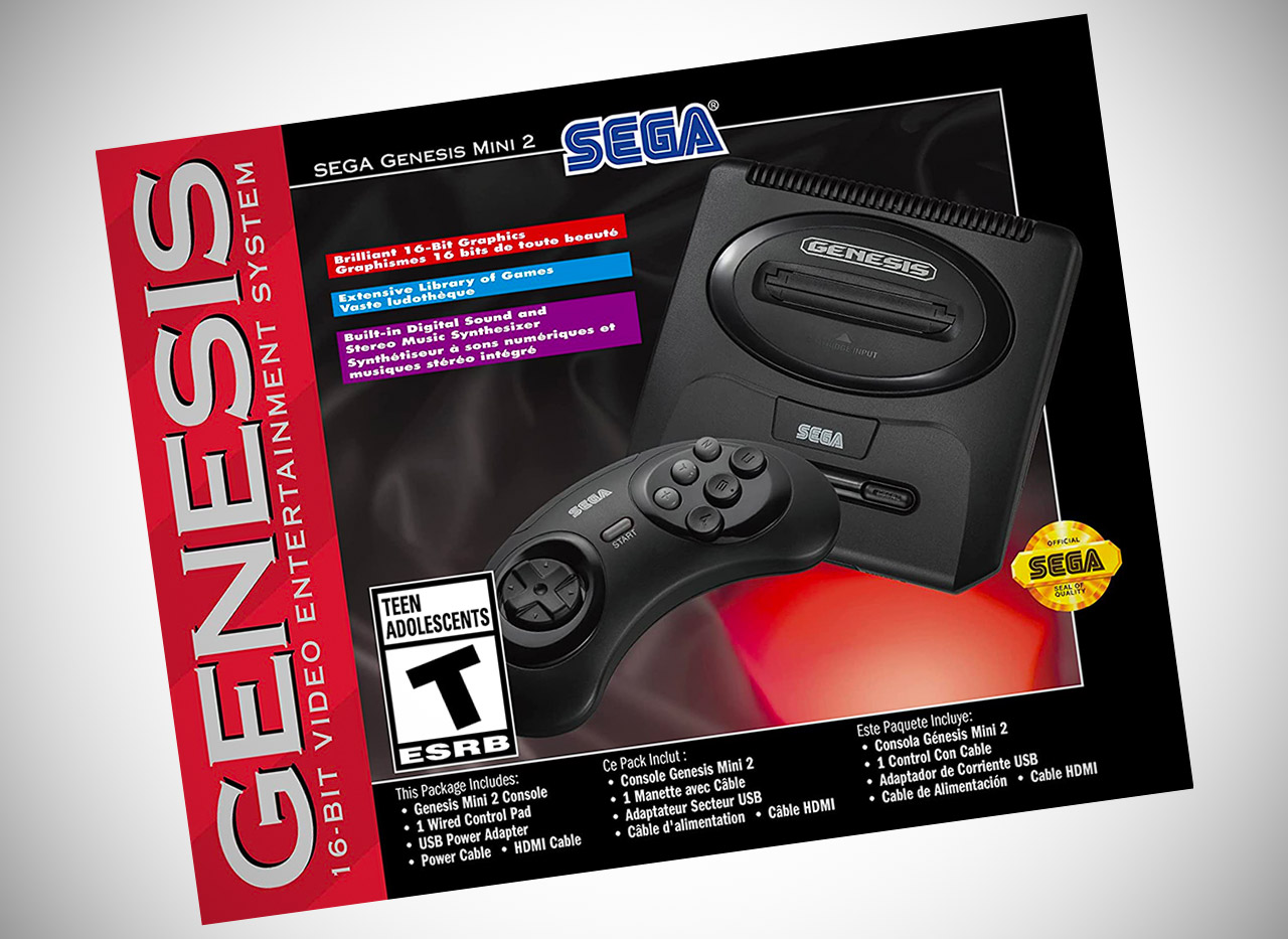 SEGA Genesis Mini 2 North America