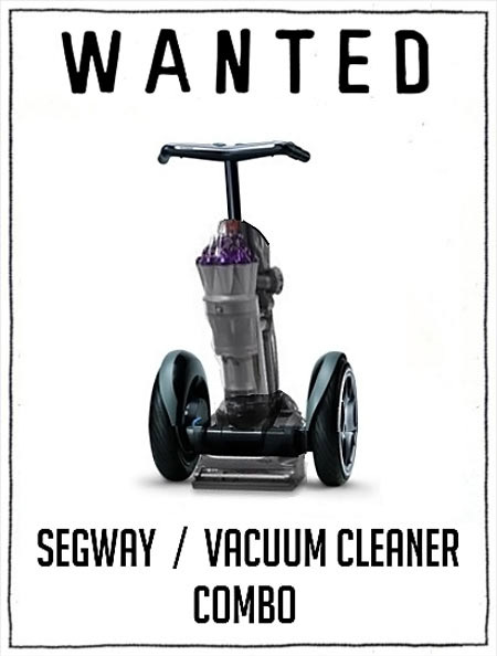 Segway Vacuum Cleaner