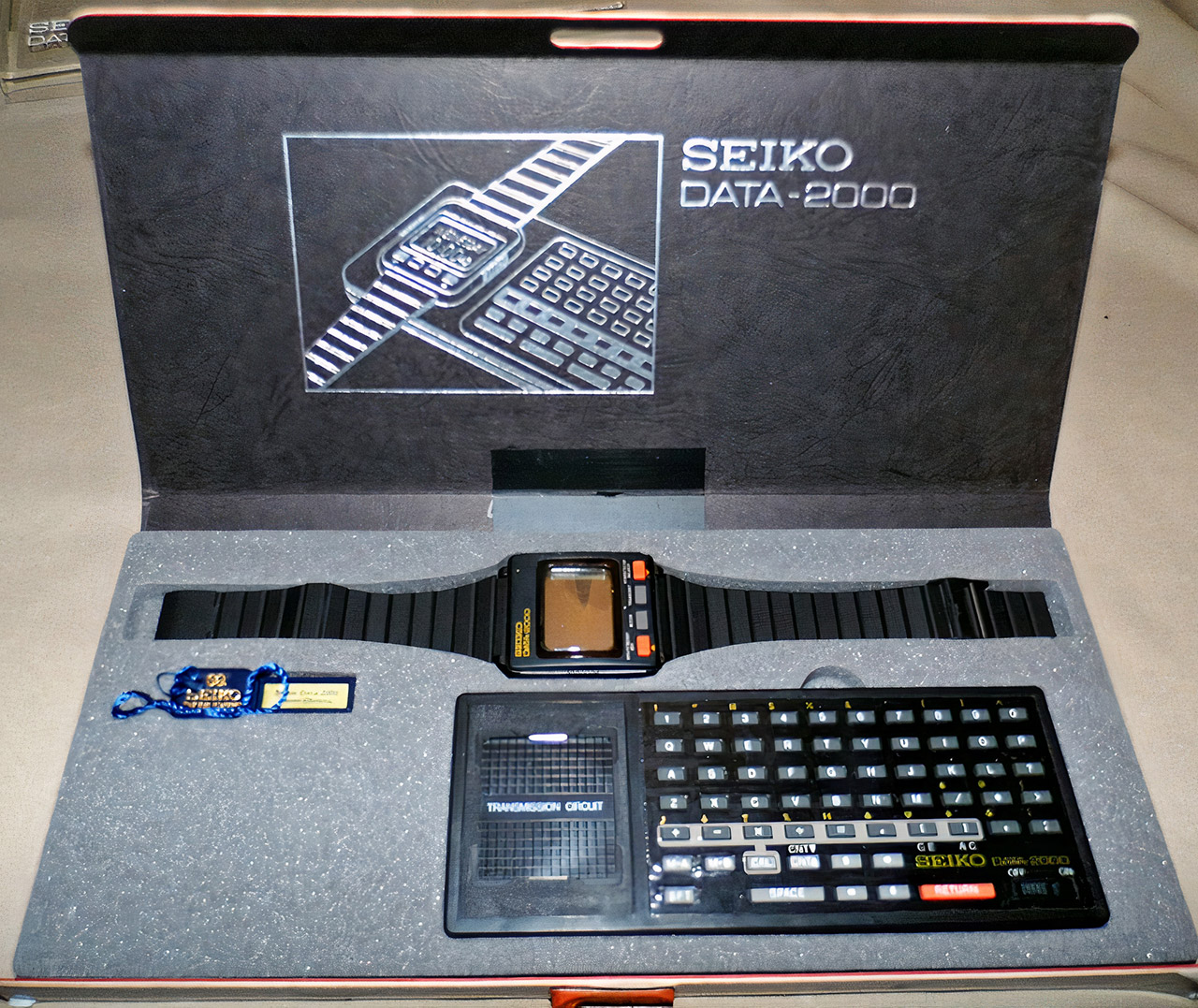 Seiko Data-2000 First Wristwatch Computer