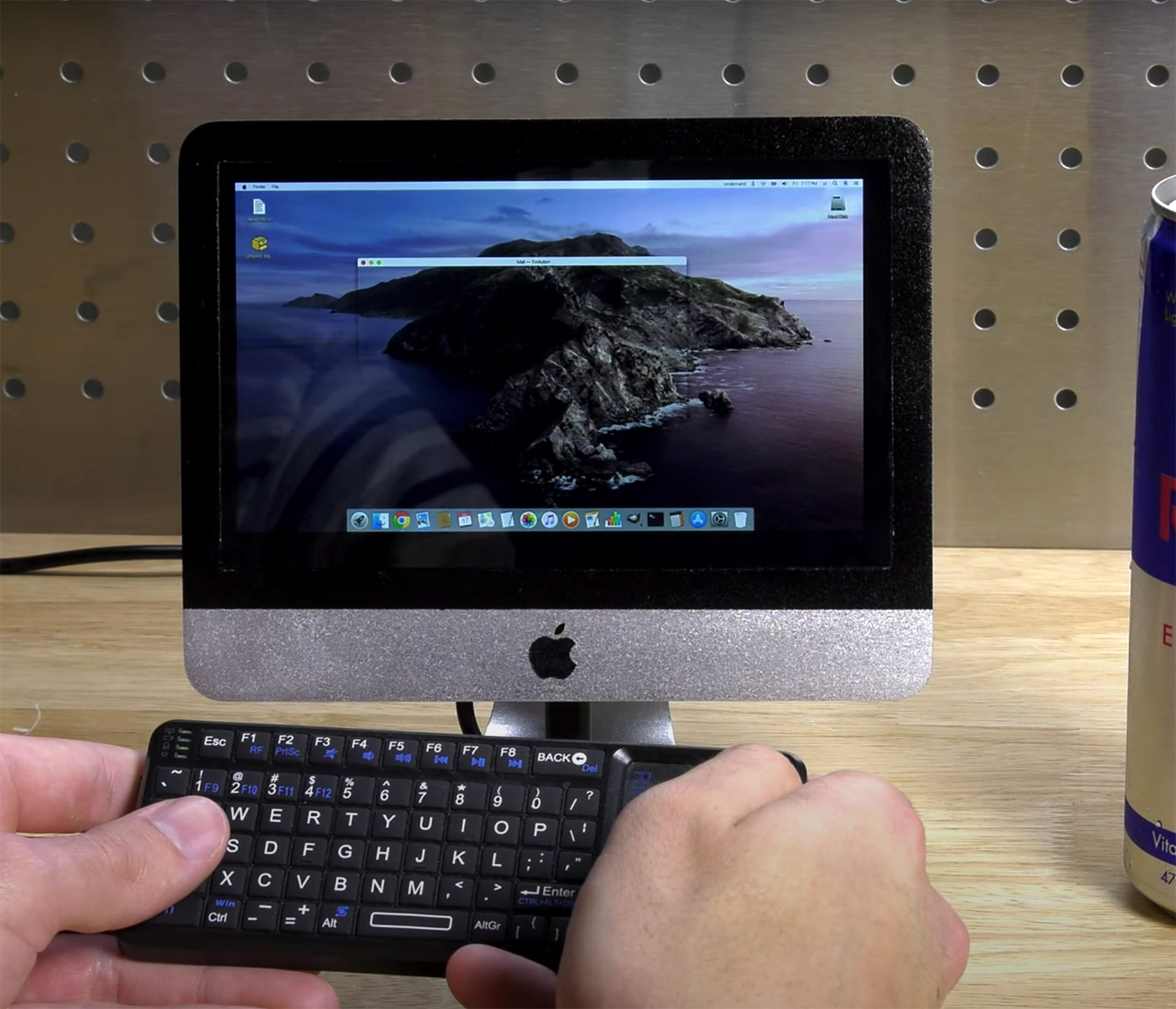 World's Smallest Apple iMac